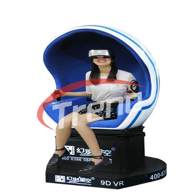 2 Oyuncu Roller Coaster Yumurta Makinası 9D 360 Derece Filmli Sanal Gerçek Sinema