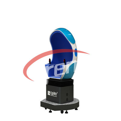 Çoklu Oyuncular Etkileşimli 9D Sanal Gerçek Sinema ile LED Dokunmatik Ekran Tekli Koltuk