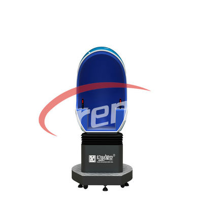 Çoklu Oyuncular Etkileşimli 9D Sanal Gerçek Sinema ile LED Dokunmatik Ekran Tekli Koltuk