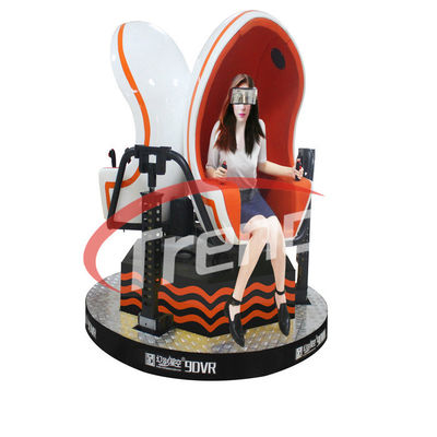 Dijital 9D Eylem Sinemaları Lüks 3 Koltuklu, Alışveriş Merkezi için 360 Derece Sinemalar