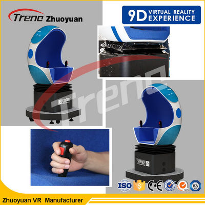 Esnek Yapılandırma Egg Machine 9D Sinema Simülatörü Tema Parkı İçin Lüks Kabin