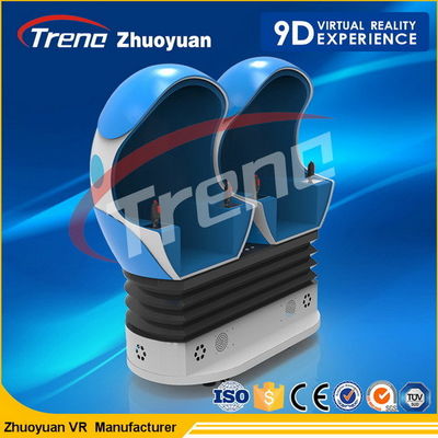 Duman Efekti Alışveriş Merkezi 9D Sanal Gerçek Sinema 3 Koltuk 360 Derece Döndürme