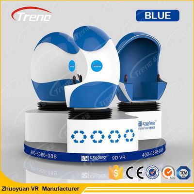 Eğlence Parkı 360 Derece 9D Sinema Simülatörü Oculus Rift ile ISO 9001 Onaylı