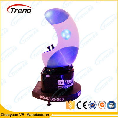 Lüks Kabin Temalı Park 9D Sinema Simülatörü Tekli Koltuk Star Otelleri İçin