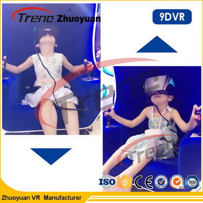 Yarış Araba Oyunu Online VR 9D Sinema Tiyatrosu Üçlü Koltuk 220 Volt 5500 watt