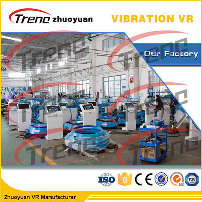 360 Derece Döndürme Platformlu Roller Coaster Oculus Rift Uçuş Simülatörü