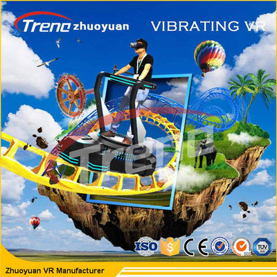 360 Derece Döndürme Platformlu Roller Coaster Oculus Rift Uçuş Simülatörü