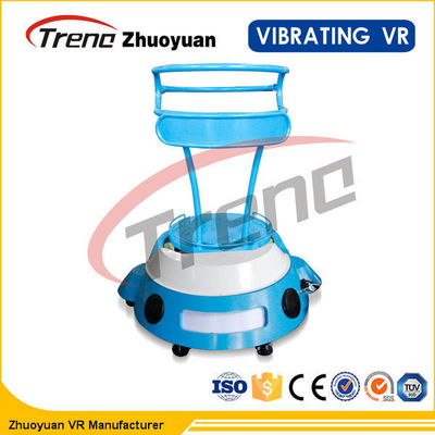 Küçük Silah Atıcılık Oyunları Deprem Titreşimli Efektli 9D VR Simülatörü