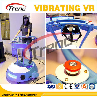 Mini Deprem Titreşimli VR Simülatörü ile Player Kumanda Joysticki