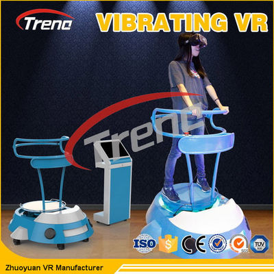 Mini Deprem Titreşimli VR Simülatörü ile Player Kumanda Joysticki