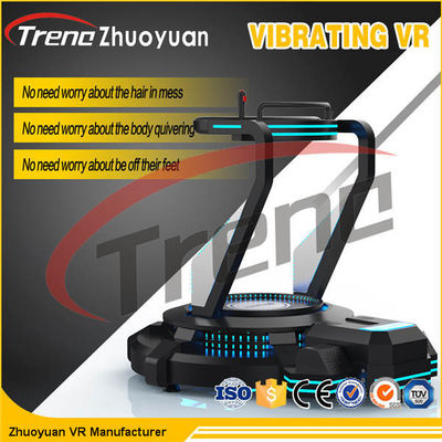 İnteraktif Video Oyunu Sanal Gerçeklik Yüzücü Platformu ile Titreşimli VR Simülatörü