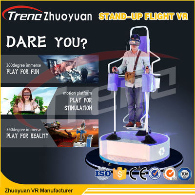 Uzay Oyunu Flight Simulator Elektriksel Hareket Platformlu Sanal Gerçeklik