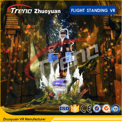 360 derecelik VR 1080P Gözlüklerle Tam Hareketli Sanal Gerçeklik Uçuş Simülatörü