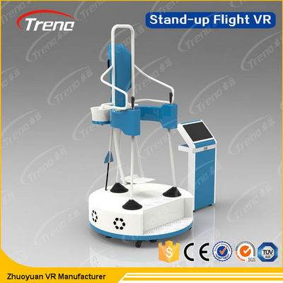 Tema Parkı Oculus Rift Stand Up Flight VR Simülatörü Alışveriş Merkezi İçin