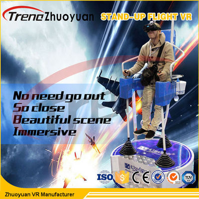 Tema Parkı Oculus Rift Stand Up Flight VR Simülatörü Alışveriş Merkezi İçin