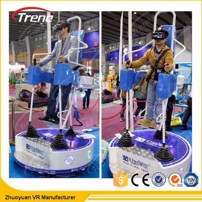 Tema Parkı Oculus Rift Stand Up Flight VR Simülatörü Alışveriş Merkezi İçin