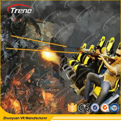 Electric Dynamic Star otelleri 5D Motion Cinema Lüks 9 Koltuklu 3D VR Gözlükleri