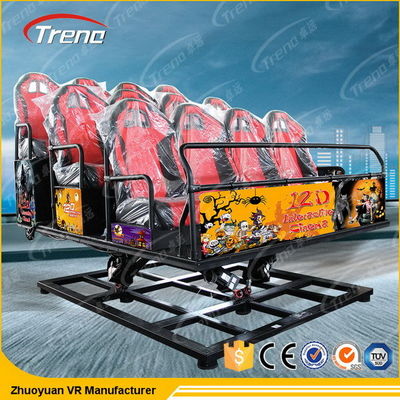 Özelleştirilmiş 5D Sinema Tiyatrosu 6 DOF Elektrik Platformu Alışveriş Merkezi İçin