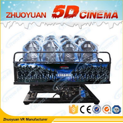 2250 Watt 220 Volt 5D Sinema Ekipmanları, 5D Hareketli Surround Sesli Seyir
