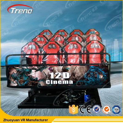 Açık Elektronik 5D Hareket Ride, Sanal Gerçeklik Denetleyicisi ile 5D Sineması