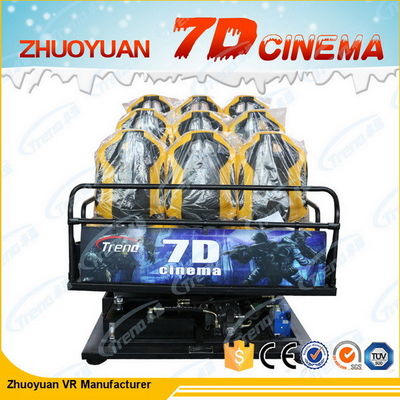 6kw 5D Dynaimic Cinema 7D Çevresel Etkileri Olan İnteraktif Sinema