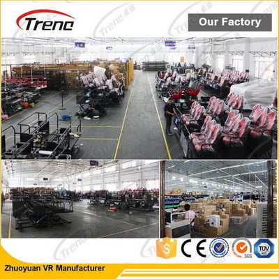 6 DOF Tema Parkı Eğlence 7D Sinematron Ekranlı Ekran Sistemi