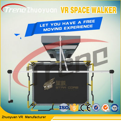 Siyah Atış Oyunları 9D Eylem Sinemaları 360 Derece Görüntüleme VR HTC Kulaklık ile