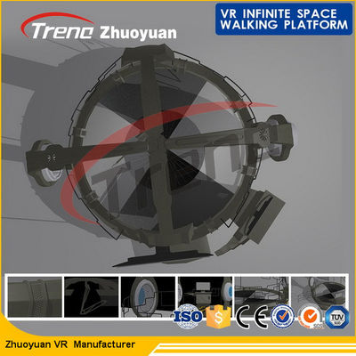 220 V Uzay Walk VR Tema Parkı Simülatörü 360 Derece HTC / Vive Camlarla