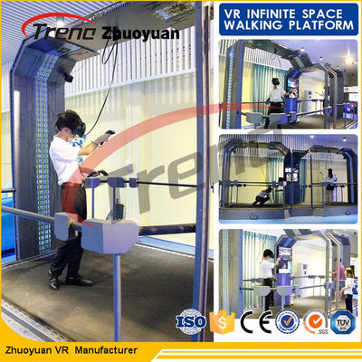 Çekim Tabancası Yürüyüş Sanal Gerçeklik Simülatörü Alışveriş Merkezi için 360 ° Kafa Takip