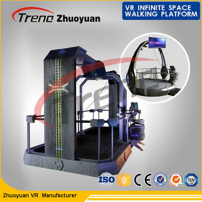 Mall Center AC 220 Volt için çalışan Tek Kişilik VR Space Walk Coin