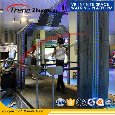 Video Game Head Tracking Interaktif Platformlu VR Space Walk Simülatörü