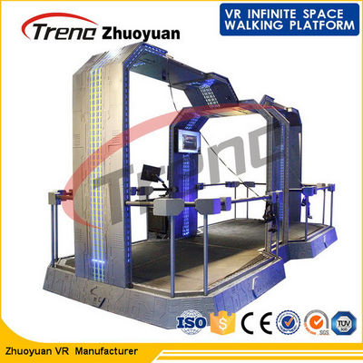 Tam Otomatik Dokunmatik Ekran VR Space Walk 2, 360 ° VR HTC Gözlükleriyle Saplar