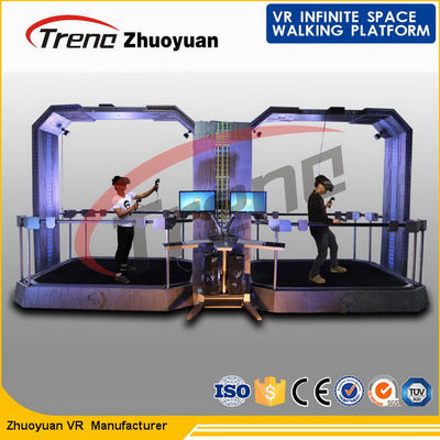 Tam Otomatik Dokunmatik Ekran VR Space Walk 2, 360 ° VR HTC Gözlükleriyle Saplar