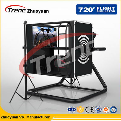 Savaş Çatışması VR Uçuş Simülatörü 360 ° Dönen Platformlu Tek Oynatıcı