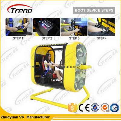 Tema Parkı Oyunu 360 derecelik Flight Simulator Flight Joystick ile