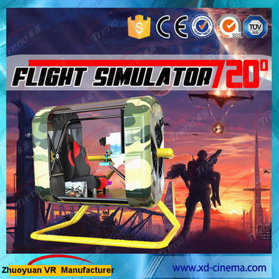 Elektrikli Sanal Gerçeklik Flight Simulator 360 VR HD Gözlüğüyle Oculus Rift