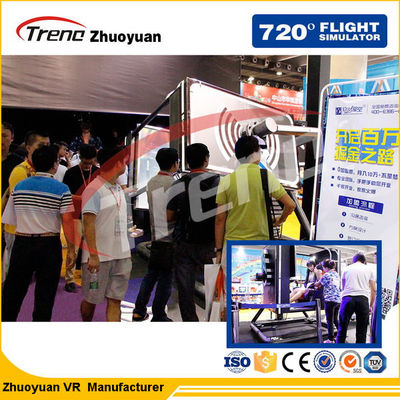 Elektrikli Sanal Gerçeklik Flight Simulator 360 VR HD Gözlüğüyle Oculus Rift