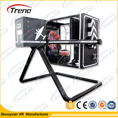 İnteraktif Tam Hareket VR Uçuş Simülatörü, 360 Derece Uçuş Simülatör Makinesi