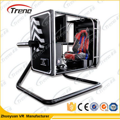 İnteraktif Tam Hareket VR Uçuş Simülatörü, 360 Derece Uçuş Simülatör Makinesi