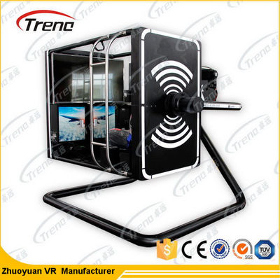 İnteraktif Tam Hareket VR Uçuş Simülatörü, 360 Derece Uçuş Simülatör Makinesi