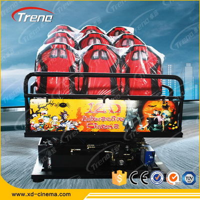 İnanılmaz Silah Kullanımı / Elektrikli Hidrolik Sistemli 7D Sinema Simülatörü