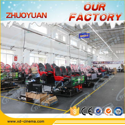 İnanılmaz Silah Kullanımı / Elektrikli Hidrolik Sistemli 7D Sinema Simülatörü