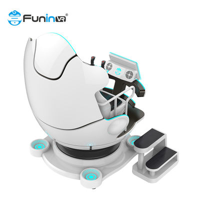 Çok Oyunculu Ekipman 9D Sanal Gerçeklik Simülatörü Sinema 2 Oyunculu Vr Egg Sandalye