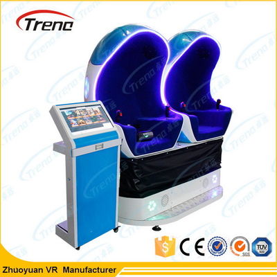 Full Motion Sanal Gerçeklik Tema Parkı, Rahat Yumurta Kabini CE Onayı ile