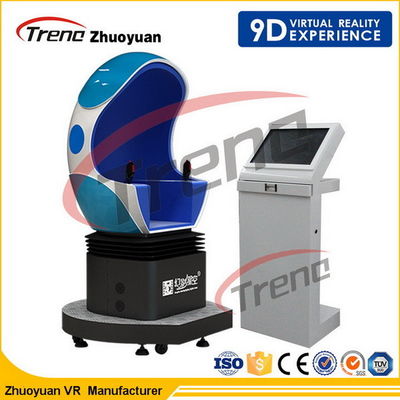 Full Motion Sanal Gerçeklik Tema Parkı, Rahat Yumurta Kabini CE Onayı ile