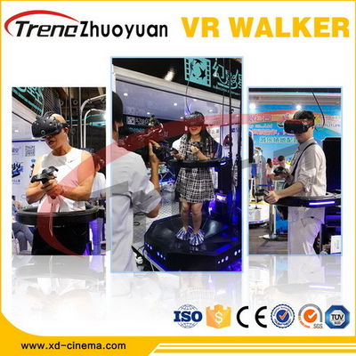 360 Derece Koşu Bandı Virtual Run, Elektrikli Sanal Gerçeklik Omni Game Koşu Bandı