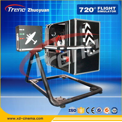 Eğlence Parkı VR Oculus Rift Tam Dijital Servo Sistemli Uçuş Simülatörü