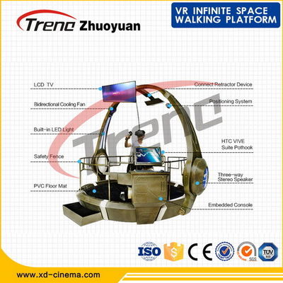 Alışveriş Merkezi için Kapalı Çok Yönlü Sanal Gerçeklik Oyun Koşu Bandı