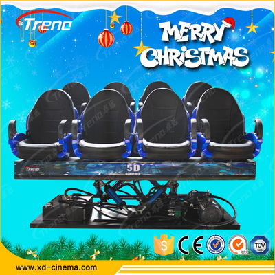 Sanal Gerçeklik Oyun Konsolu Hidrolik Sistem Mobil 5D Sineması