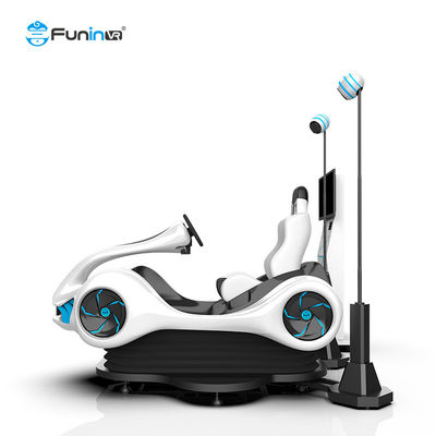 0.7KW VR Araba Simülatörü Tema Parkı Sanal Gerçeklik Arcade Oyun Makinesi